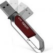 A-DATA S805 Carabiner Keychain 32GB piros pendrive / USB flash drive