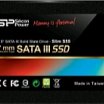 Silicon Power S55 SP240GBSS3S55S25 2,5' 240GB 7mm SATA3 SSD meghajtó
