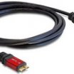 Delock USB3.0 A- Micro B 5m Prémium kábel