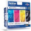 Brother LC1100HYVALBP 4 színű tintapatron kit