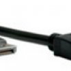 Roline 5m DisplayPort male - DisplayPort male kábel, fekete