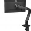 Dell MSA14 asztali monitor tartó kar, fekete