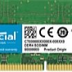 Crucial CT8G4SFS824A 8Gb/2400Mhz CL17 1x8GB DDR4 SO-DIMM memória