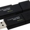 Kingston DataTraveler 100 G3 64GB USB 3.0 pendrive / USB flash drive