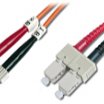 Digitus DK-2512-01 50/125 Fiber Optic Multimode patch kábel, ST / SC
