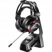 A-DATA EMIX H30 7.1 gaming fejhallgató + XPG SOLOX F30 erősítő + állvány