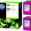 HP D8J46AE 301XL 2-pack CMY nagykapacitású tintapatron csomag