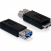 Delock 65183 Fordító USB3.0 - microUSB3.0