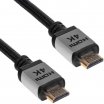 Akyga 3m HDMI M - HDMI M 2.0 4K kábel, fekete