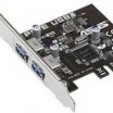 Asus PCIE USB3 bővítőkártya
