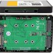 StarTech.com 2 x M.2 SSD SATA 2,5' adapter