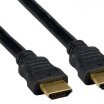 Equip 7,5m HDMI male - HDMI male 2.0 4K 60Hz kábel, fekete