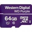 Western Digital Purple 64Gb UHS-I U1 microSDXC memóriakártya