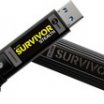 Corsair Survivor Stealth 32GB USB 3.0 pendrive / USB flash drive