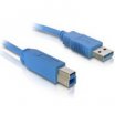 DeLOCK USB 3.0 A - B 1,8m kábel