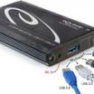 DeLOCK 2,5 External Enclosure SATA HDD > Multiport USB 3.0 + eSATAp