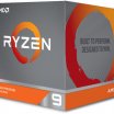 AMD AM4 Ryzen 9 3900X 3,8GHz 64Mb 105W 100-100000023BOX CPU, dobozos