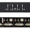 ATEN 4-Port USB DVI Dual Link/Audio KVMP Switch