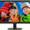 Philips 23,6' LED 243V5LSB5/00 FHD monitor, fekete