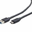 Kábel USB3.0-Type-C (AM/CM) 1m Gembird CCP-USB3-AMCM-1M