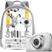 Nikon Coolpix W100 vízálló digitális kamera + táska, fehér