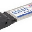 Aten PU320-AT-G Express Card 34 - 2x USB 3.0 bővítőkártya