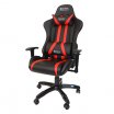 Sandberg Commander Gaming szék, fekete/piros