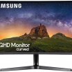 Samsung 32' C32JG50QQU LED WQHD ívelt monitor, fekete