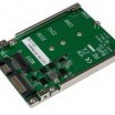 Startech SAT32M225 SATA 2,5' - SAT32M225 M.2 SSD átalakító