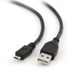 Gembird CCP-MUSB2-AMBM-1M 1m USB A-microB kábel, fekete