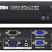 Aten VS0102 VGA Distributor 2x1 450Mhz Splitter with Audio