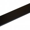 Amtech 19' 2U takaró lemez, fekete