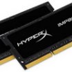 Kingston HyperX Impact Black 16Gb/1600Mhz DDR3 K2 CL9 2x8Gb SO-DIMM memória