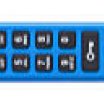 Kingston DataTraveler 2000 64Gb USB3.1 pendrive, kék