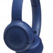 JBL Tune 500 headset, kék