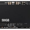 Samsung 970 EVO Plus NVMe M.2 500GB SSD meghajtó