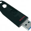 Sandisk Ultra SDCZ48-016G-U 16Gb USB 3.0 pendrive, fekete