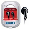 Philips SHE1350/00 fülhallgató, fekete