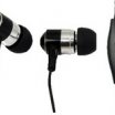 LogiLink Stereo In-Ear Headphones fekete headset / mikrofonos fülhallgató