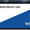 Western Digital Blue 500G M.2.2280 SSD meghajtó