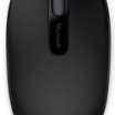 Microsoft Mobile Mouse 1850 vezeték nélküli optikai egér, fekete