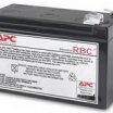 APC RBC110 1x12V / 7Ah szünetmentes tápegység akkumulátor
