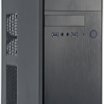 Chieftec HQ-01B-OP fekete Midi ATX számítógép ház, táp nélkül