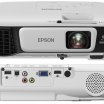 Epson EB-U42 3LCD WUXGA projektor