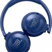 JBL T600BTNC Bluetooth headset, kék