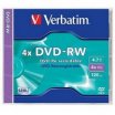 Verbatim DVD-RW 4,7GB 4x újraírható DVD lemez