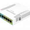 MikroTik hEX PoE RB960PGS L4 router
