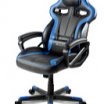 Arozzi Milano játékos szék, fekete-kék