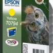 EPSON T0794 sárga tintapatron