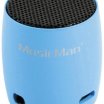 Technaxx MusicMan Nano Soundstation BT-X7 hordozható Bluetooth hangszóró, kék